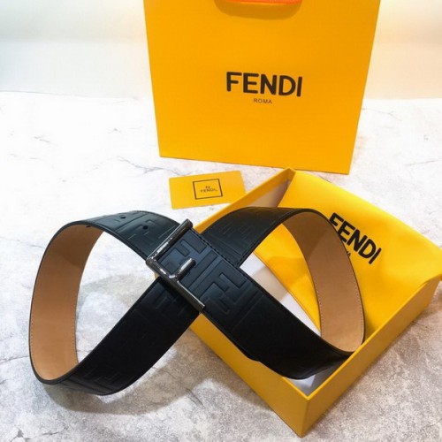 Super Perfect Quality FD Belts(100% Genuine Leather,steel Buckle)-303