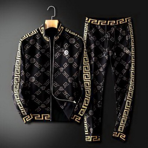 Versace long sleeve men suit-729(M-XXXXL)