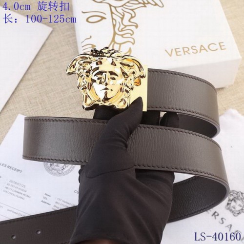 Super Perfect Quality Versace Belts(100% Genuine Leather,Steel Buckle)-1454