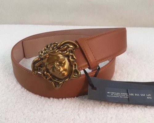 Super Perfect Quality Versace Belts(100% Genuine Leather,Steel Buckle)-1183