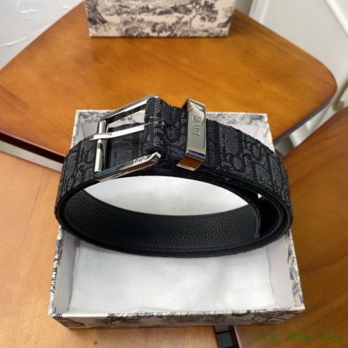 Super Perfect Quality Dior Belts(100% Genuine Leather,steel Buckle)-475