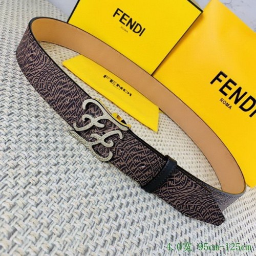 Super Perfect Quality FD Belts(100% Genuine Leather,steel Buckle)-202