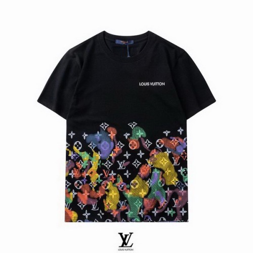 LV  t-shirt men-1483(S-XXL)