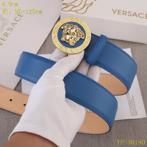 Super Perfect Quality Versace Belts(100% Genuine Leather,Steel Buckle)-1404