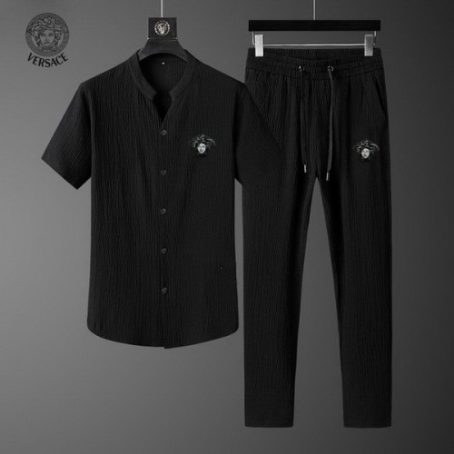 Versace short sleeve men suit-147(M-XXXXL)
