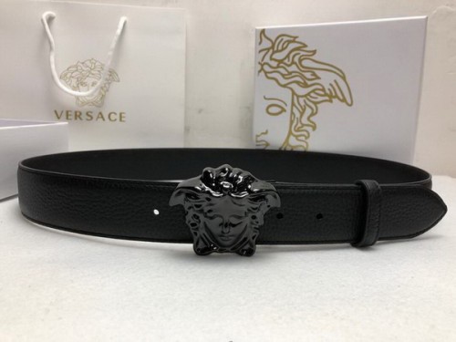 Super Perfect Quality Versace Belts(100% Genuine Leather,Steel Buckle)-1268