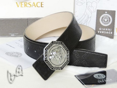 Super Perfect Quality Versace Belts(100% Genuine Leather,Steel Buckle)-834