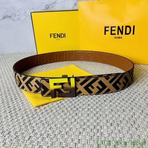Super Perfect Quality FD Belts(100% Genuine Leather,steel Buckle)-242