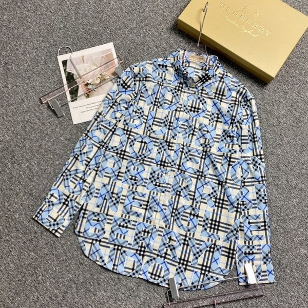 Burberry long sleeve men-401(M-XXL)