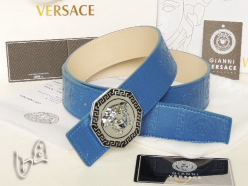 Super Perfect Quality Versace Belts(100% Genuine Leather,Steel Buckle)-831