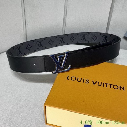 Super Perfect Quality LV Belts(100% Genuine Leather Steel Buckle)-2971