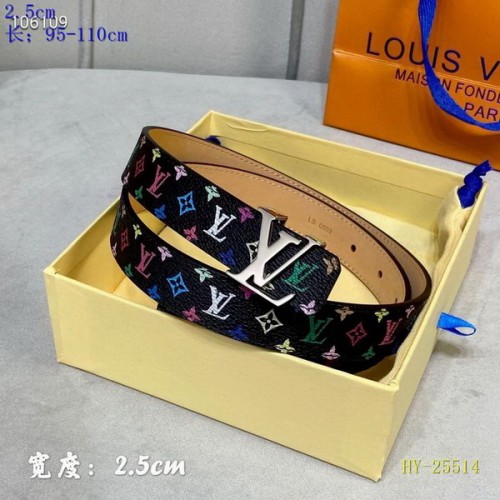 Super Perfect Quality LV Belts(100% Genuine Leather Steel Buckle)-4284