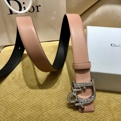 Super Perfect Quality Dior Belts(100% Genuine Leather,steel Buckle)-616