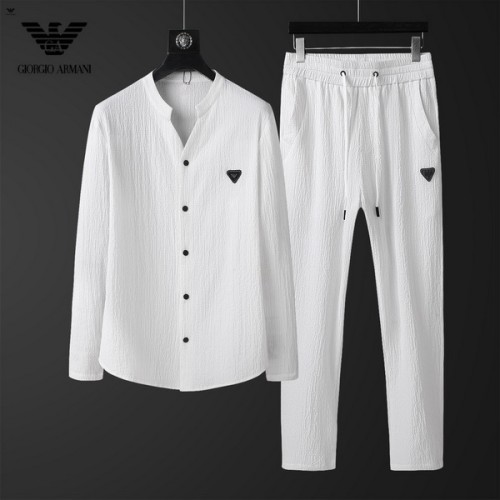 Armani long sleeve suit men-649(M-XXXXL)