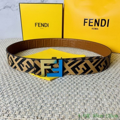 Super Perfect Quality FD Belts(100% Genuine Leather,steel Buckle)-243