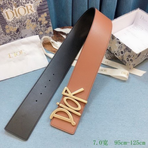 Super Perfect Quality Dior Belts(100% Genuine Leather,steel Buckle)-639