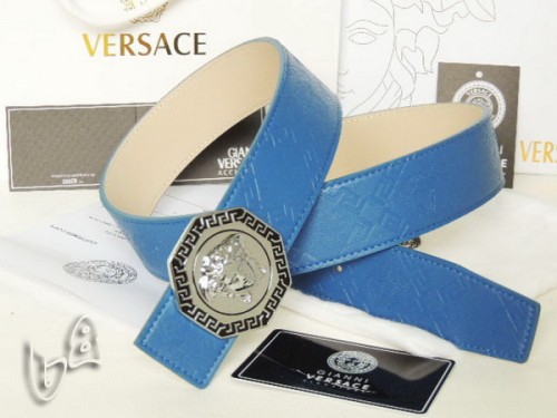 Super Perfect Quality Versace Belts(100% Genuine Leather,Steel Buckle)-833