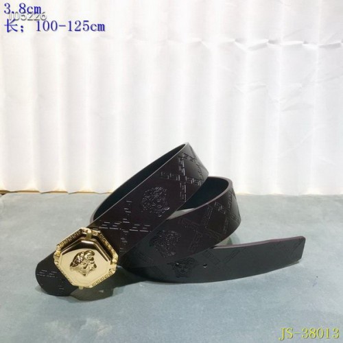 Super Perfect Quality Versace Belts(100% Genuine Leather,Steel Buckle)-1552