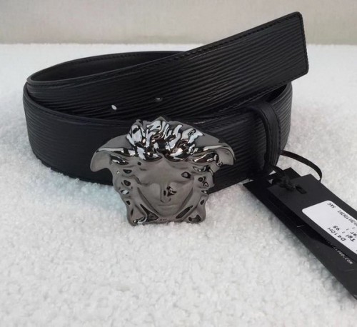 Super Perfect Quality Versace Belts(100% Genuine Leather,Steel Buckle)-1182