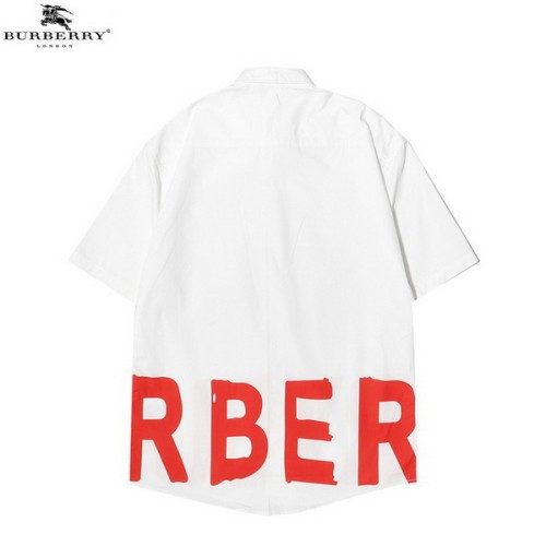 Burberry shirt sleeve men-057(M-XXL)