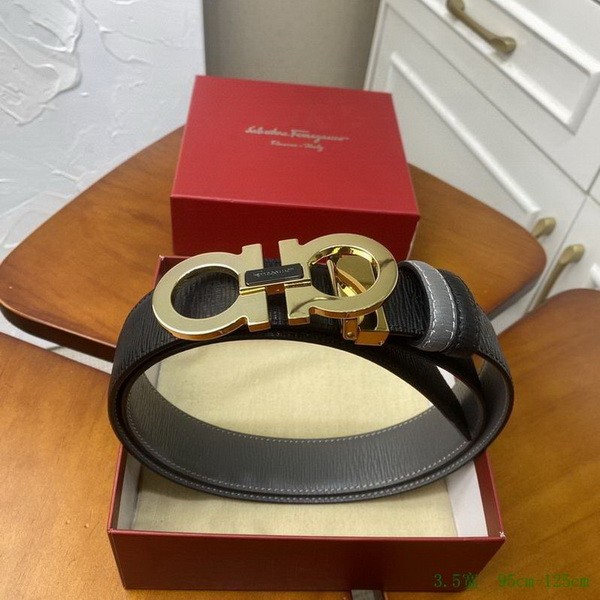 Super Perfect Quality Ferragamo Belts(100% Genuine Leather,steel Buckle)-1626