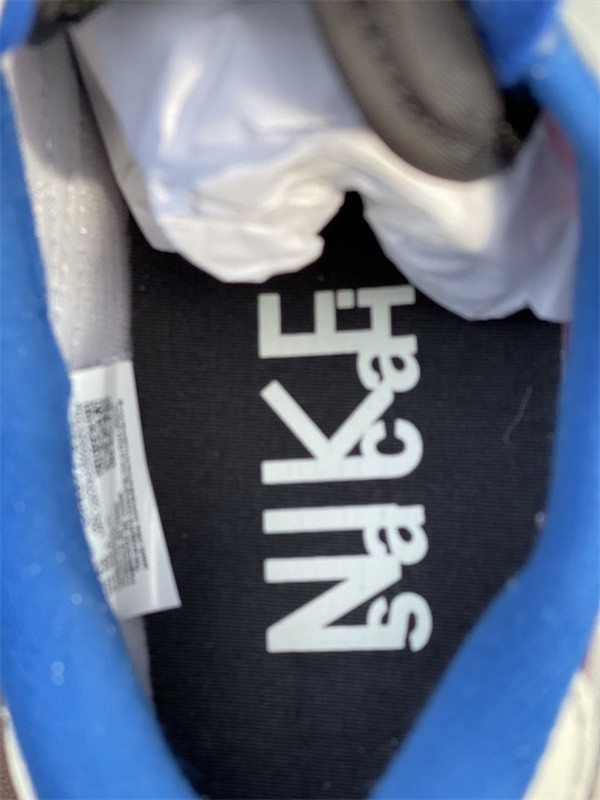Authentic Sacai x Clot x Nike LDWaffle  Night Maroon