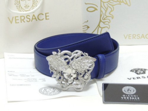 Super Perfect Quality Versace Belts(100% Genuine Leather,Steel Buckle)-843