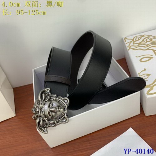 Super Perfect Quality Versace Belts(100% Genuine Leather,Steel Buckle)-1371