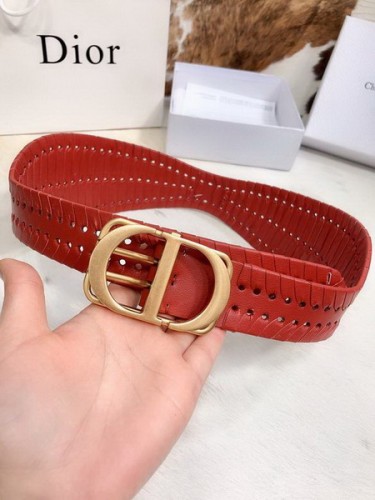Super Perfect Quality Dior Belts(100% Genuine Leather,steel Buckle)-816