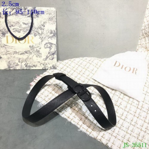 Super Perfect Quality Dior Belts(100% Genuine Leather,steel Buckle)-720