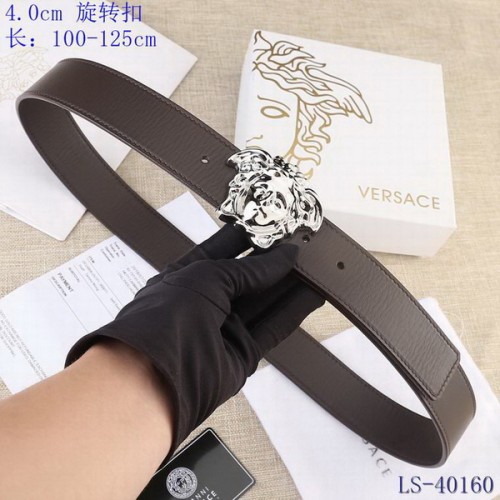 Super Perfect Quality Versace Belts(100% Genuine Leather,Steel Buckle)-1453