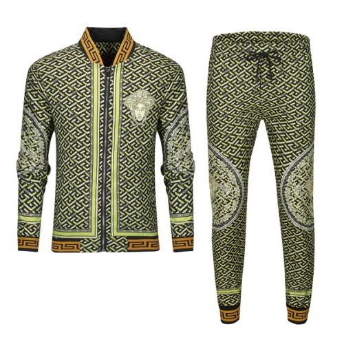 Versace long sleeve men suit-712(M-XXXL)