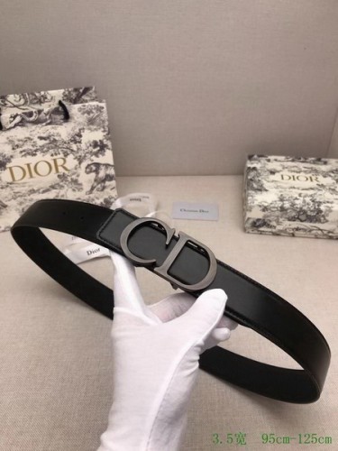 Super Perfect Quality Dior Belts(100% Genuine Leather,steel Buckle)-1055