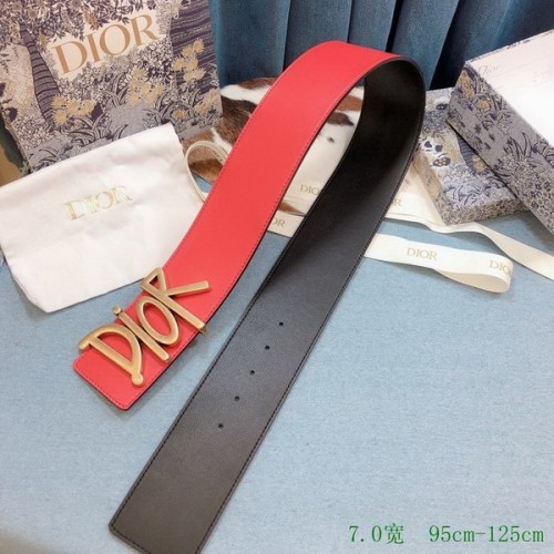 Super Perfect Quality Dior Belts(100% Genuine Leather,steel Buckle)-635
