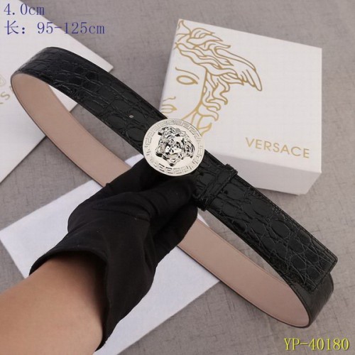 Super Perfect Quality Versace Belts(100% Genuine Leather,Steel Buckle)-1397