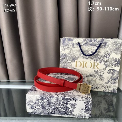 Super Perfect Quality Dior Belts(100% Genuine Leather,steel Buckle)-865