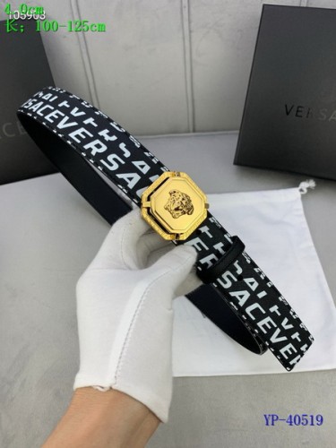 Super Perfect Quality Versace Belts(100% Genuine Leather,Steel Buckle)-1066