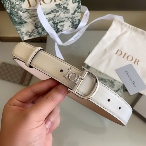 Super Perfect Quality Dior Belts(100% Genuine Leather,steel Buckle)-568