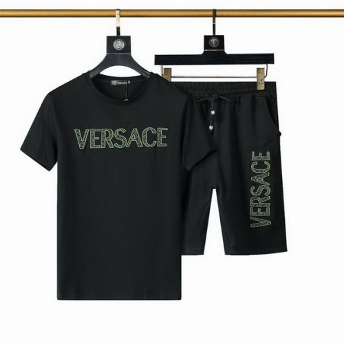 Versace short sleeve men suit-144(M-XXXL)
