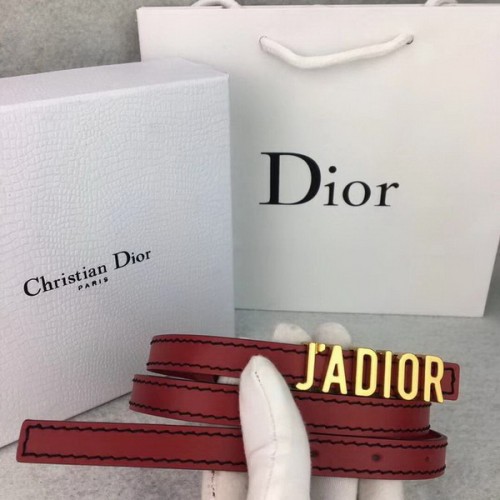 Super Perfect Quality Dior Belts(100% Genuine Leather,steel Buckle)-917