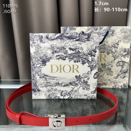 Super Perfect Quality Dior Belts(100% Genuine Leather,steel Buckle)-864