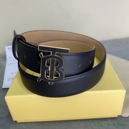 Super Perfect Quality Burberry Belts(100% Genuine Leather,steel buckle)-140
