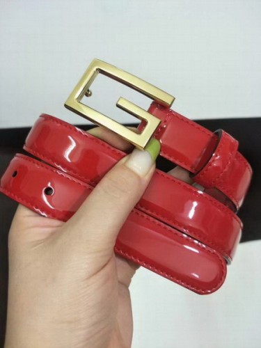 Super Perfect Quality G Belts(100% Genuine Leather,steel Buckle)-3211