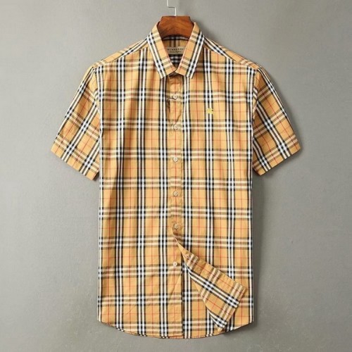 Burberry shirt sleeve men-026(M-XXXL)