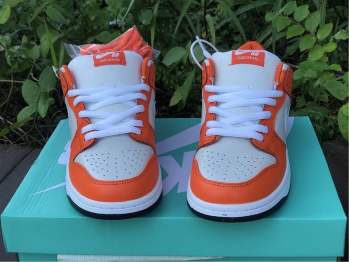 Authentic Nike SB Dunk Low Orange Beige
