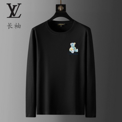 LV long sleeve t-shirt-014(M-XXXL)