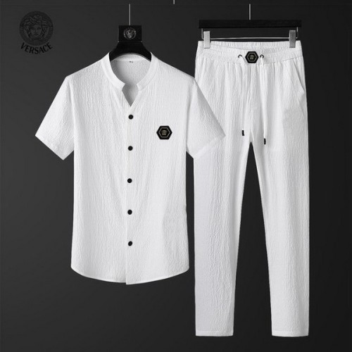 Versace short sleeve men suit-145(M-XXXXL)