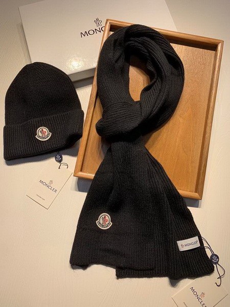 Moncler Wool Cap Scarf AAA-306