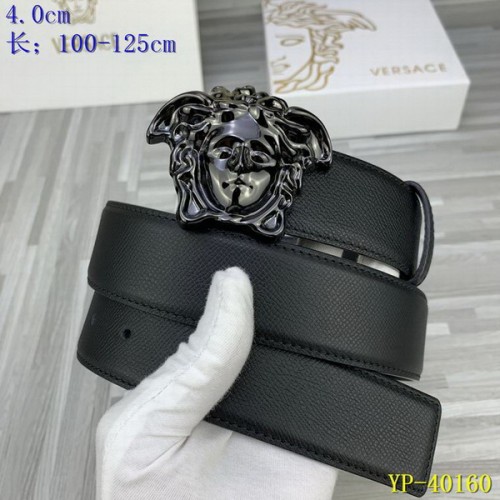 Super Perfect Quality Versace Belts(100% Genuine Leather,Steel Buckle)-1452
