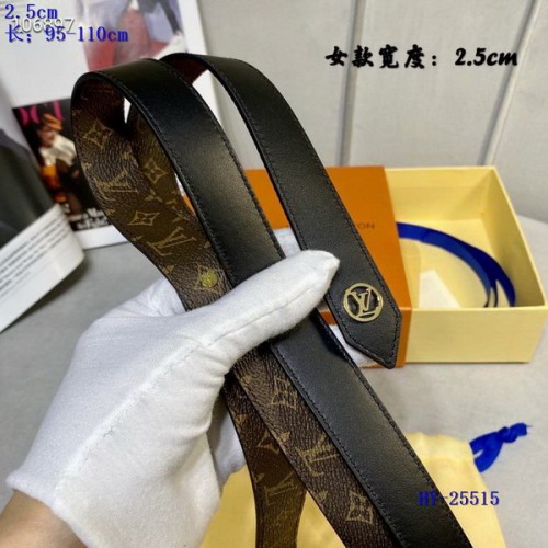 Super Perfect Quality LV Belts(100% Genuine Leather Steel Buckle)-4268